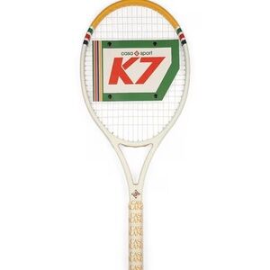 Casablanca Sport Tennis Racket One Size White/Multi